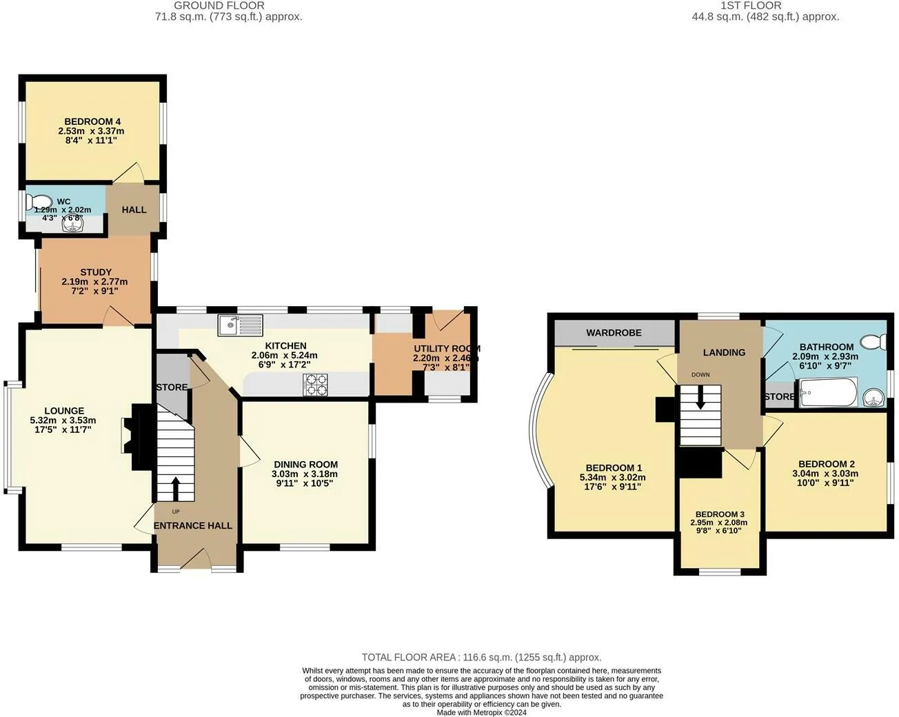 4 bed Detached