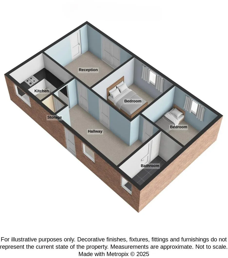 2 bed Bungalow