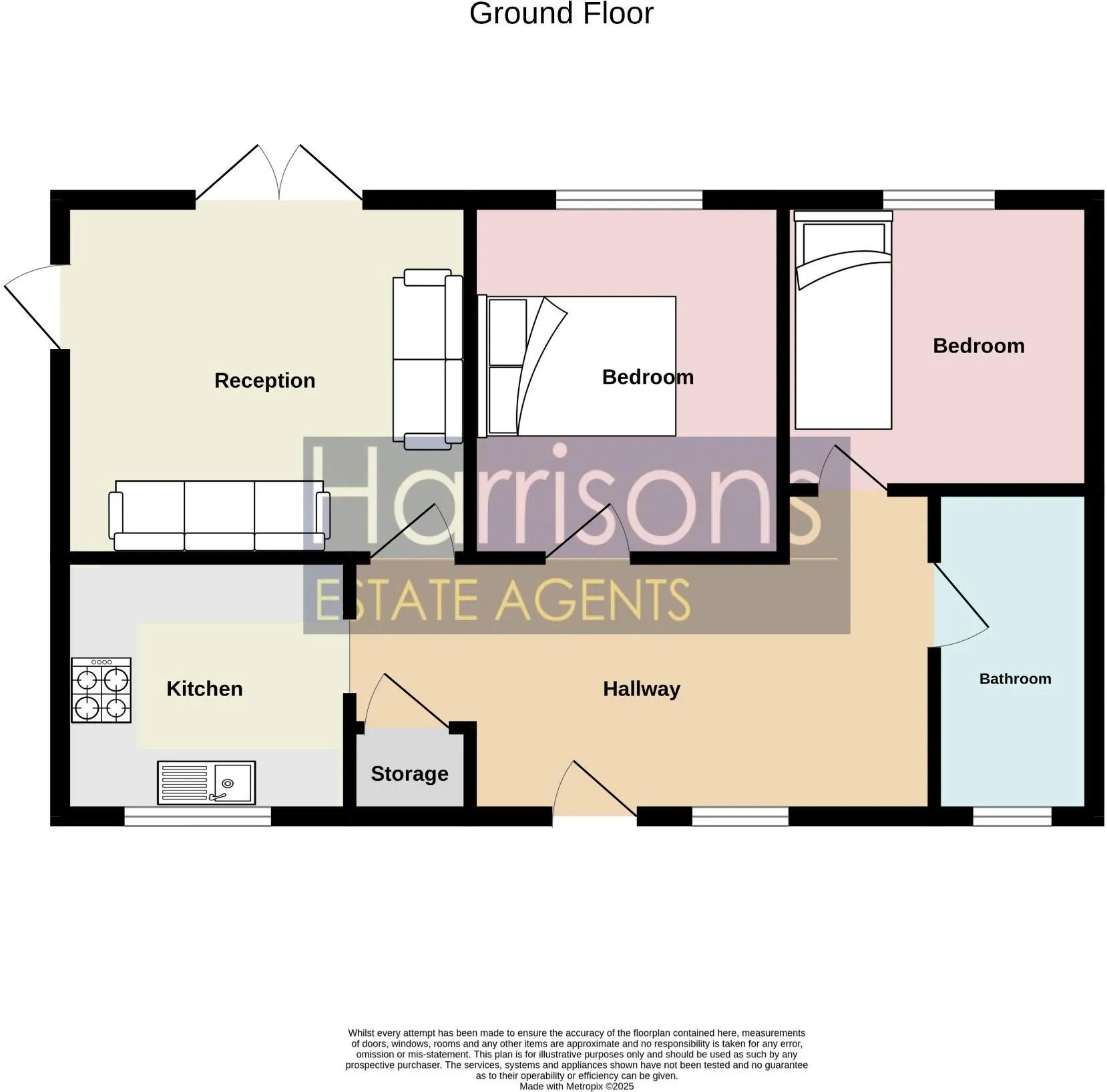 2 bed Bungalow
