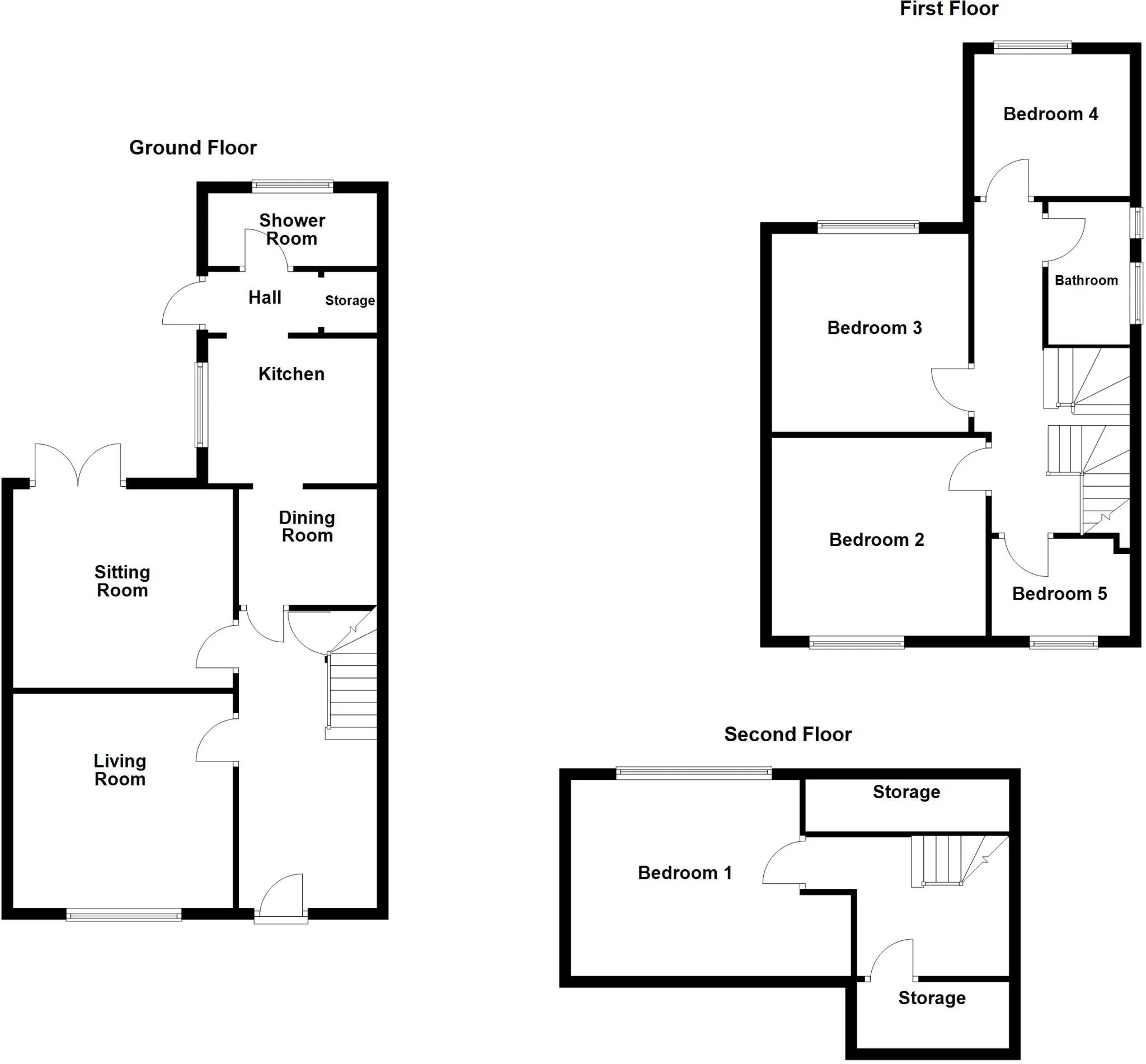 4 bed Detached