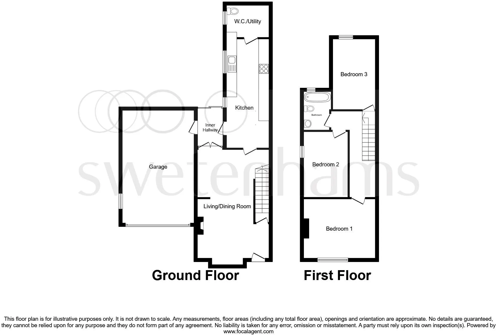 3 bed Semi-Detached