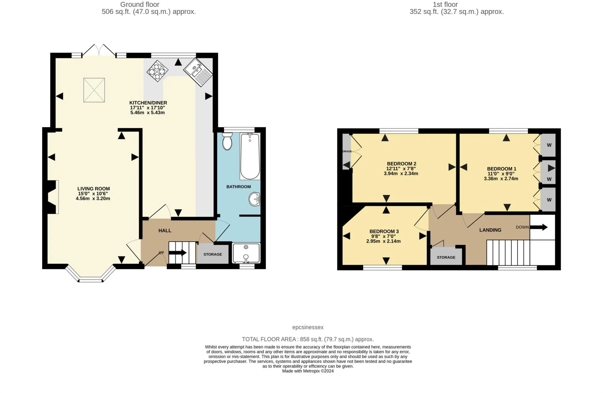 3 bed Semi-Detached
