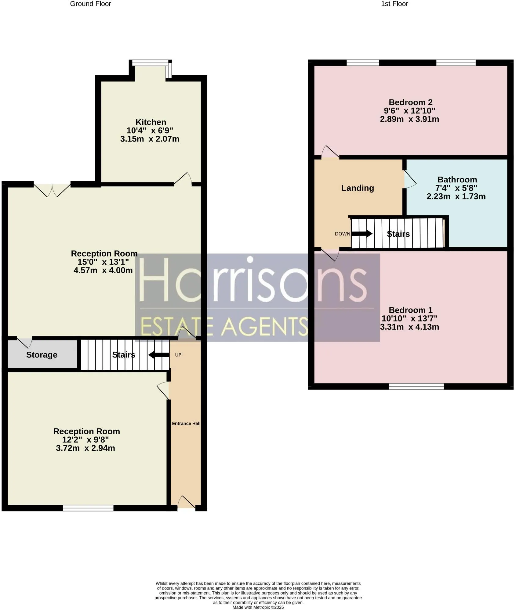 2 bed Terraced