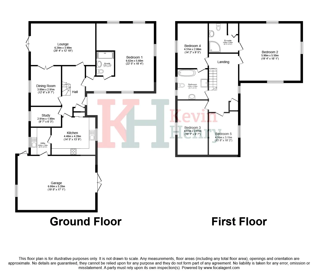 5 bed Detached