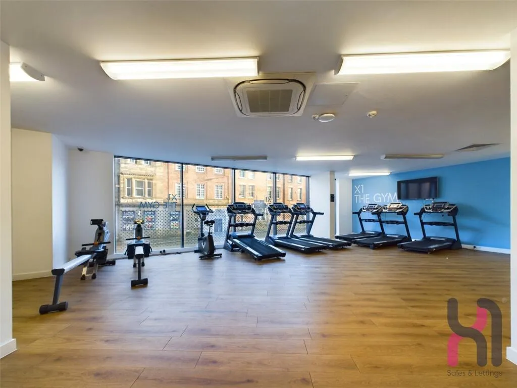 1 bed Private Halls