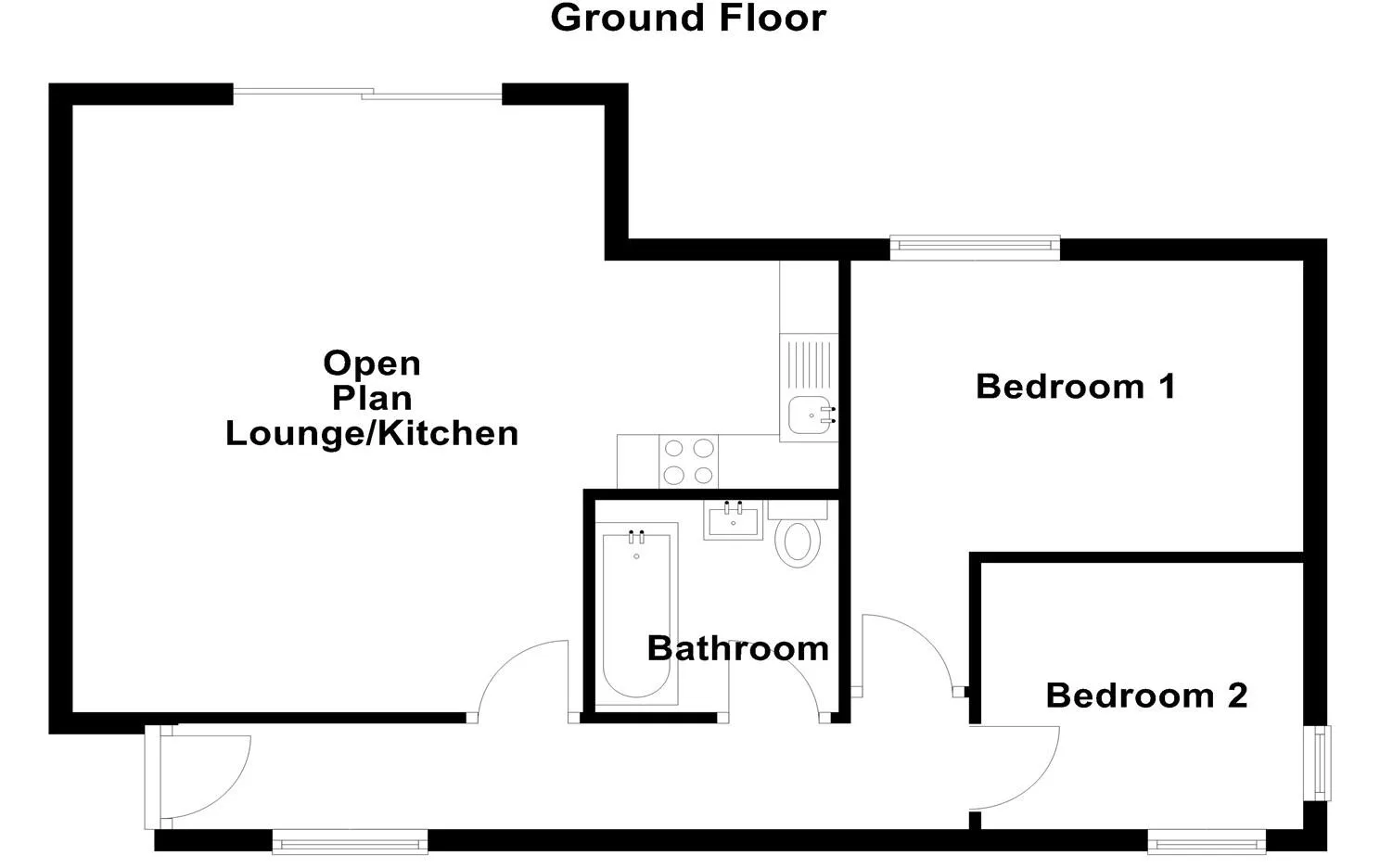 2 bed Apartment