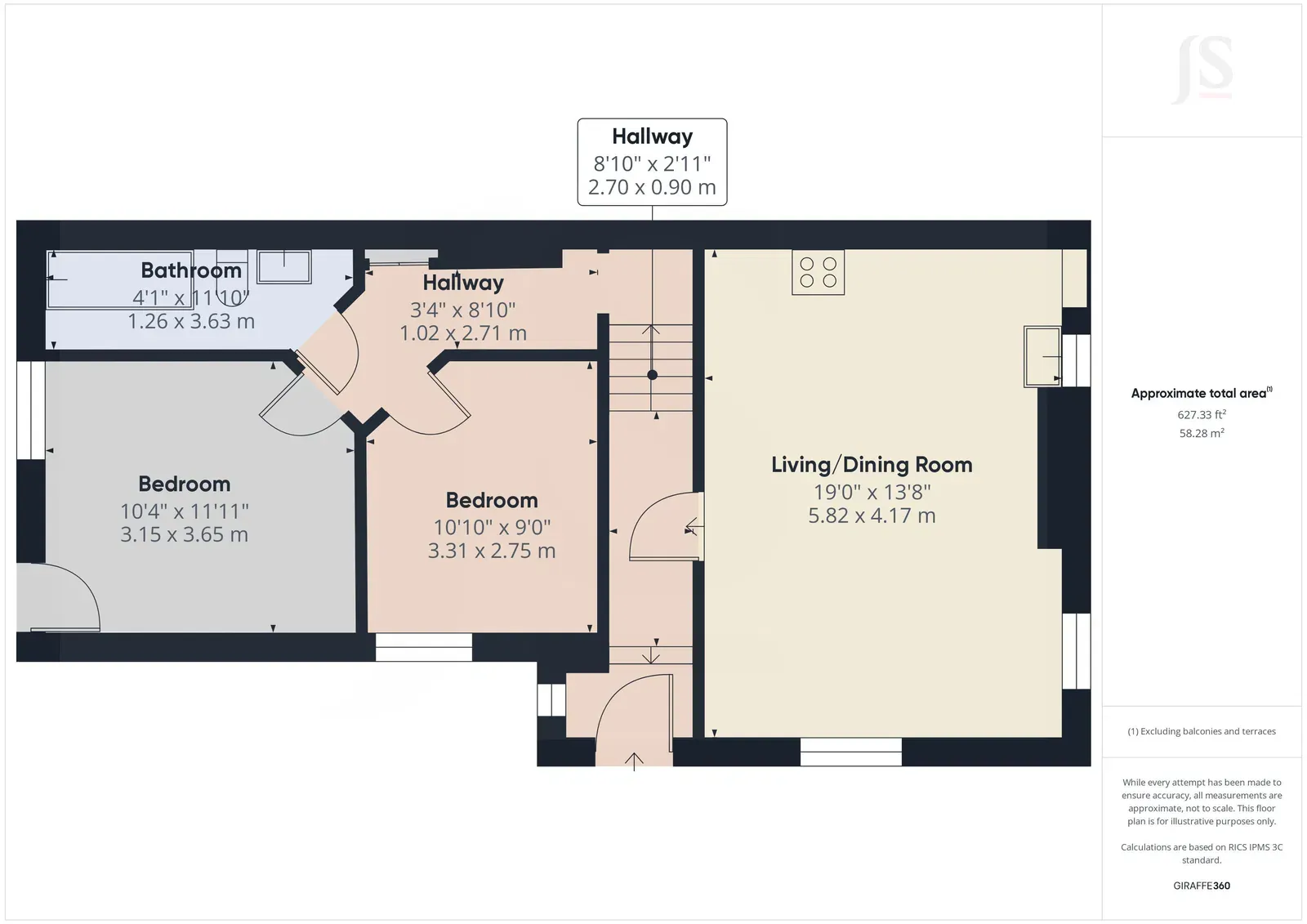 2 bed Apartment