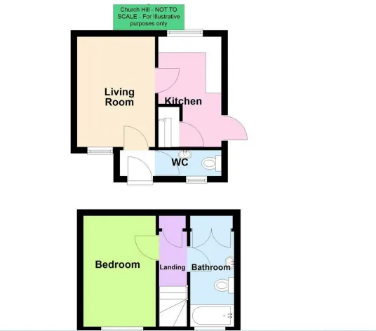 1 bed House & Land