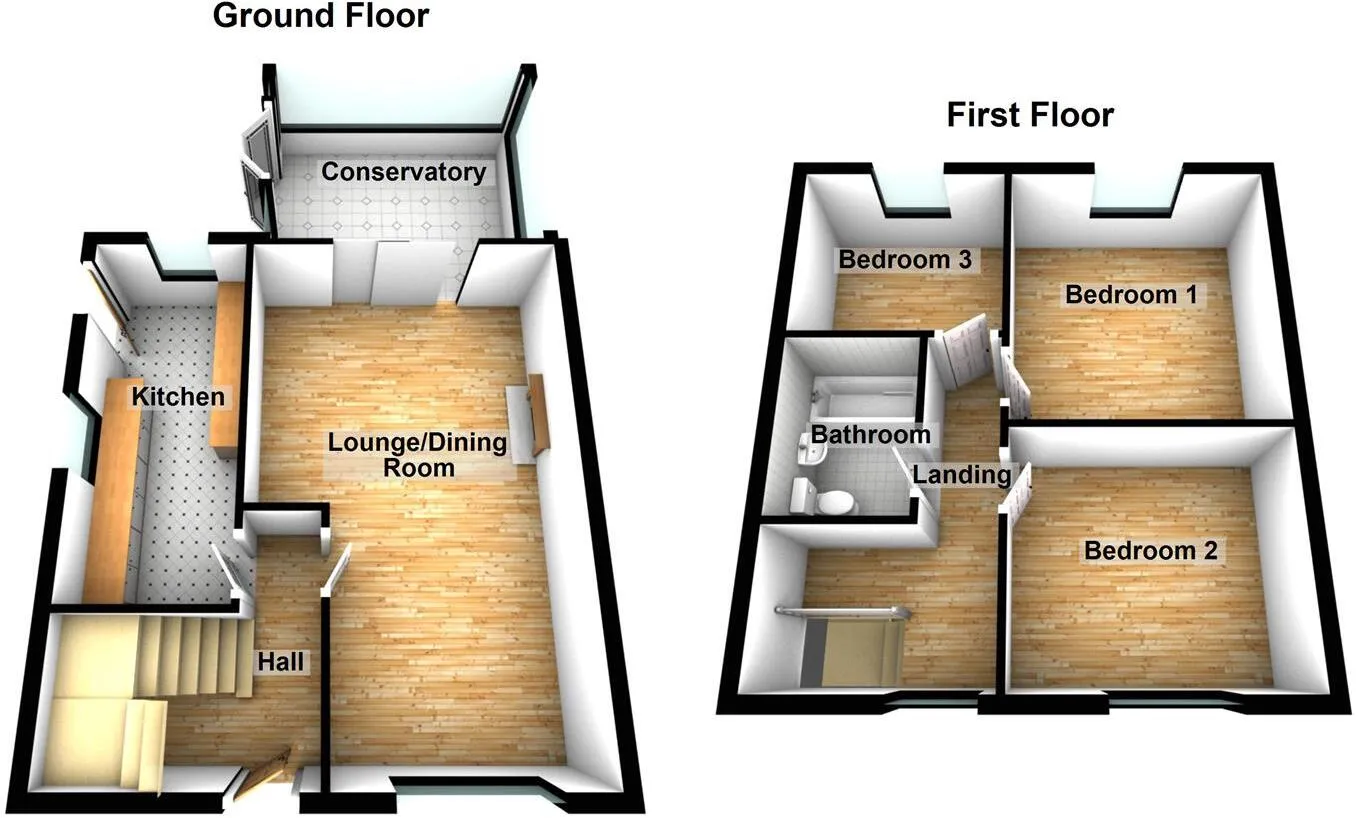 3 bed Semi-Detached