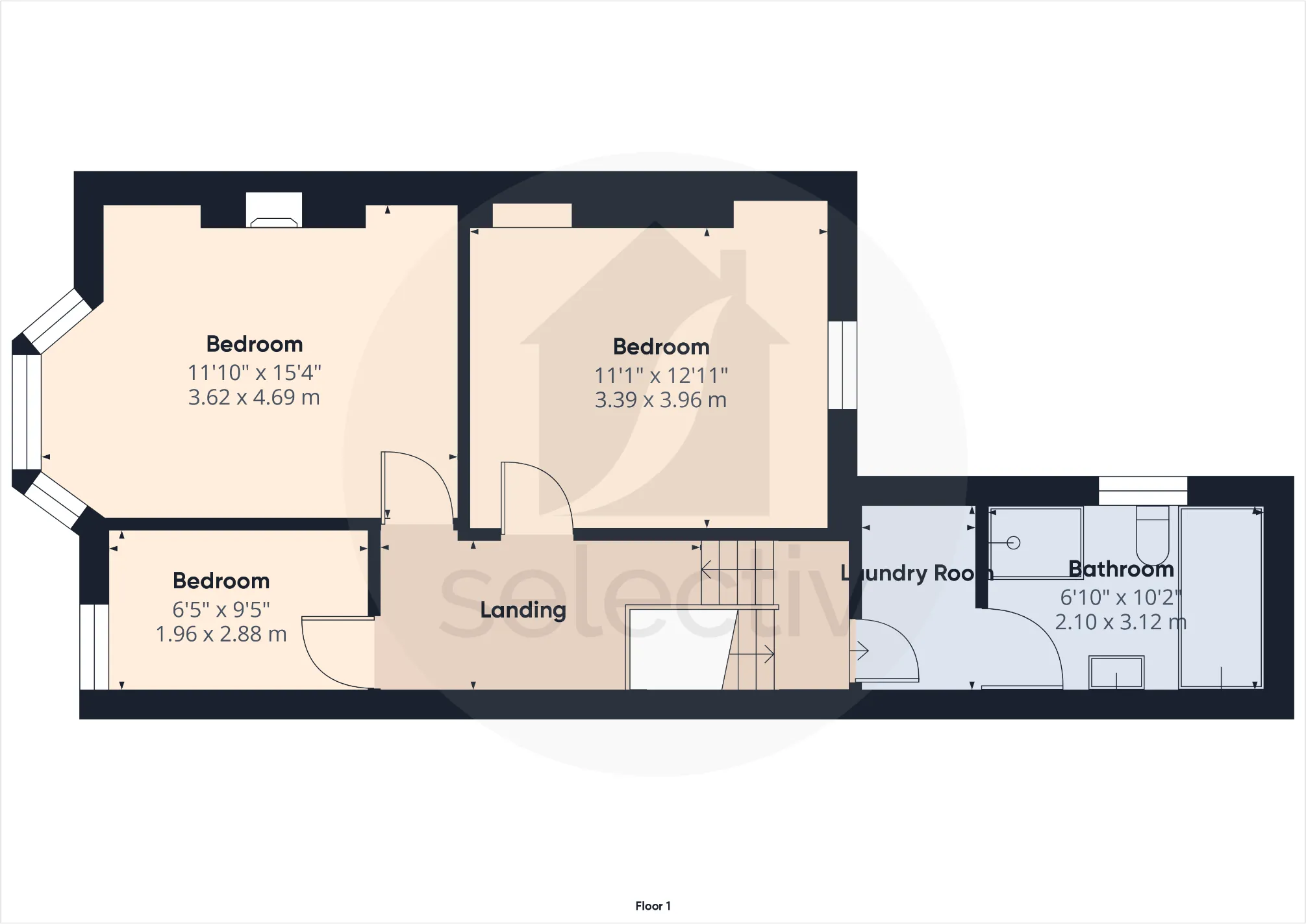 3 bed Terraced