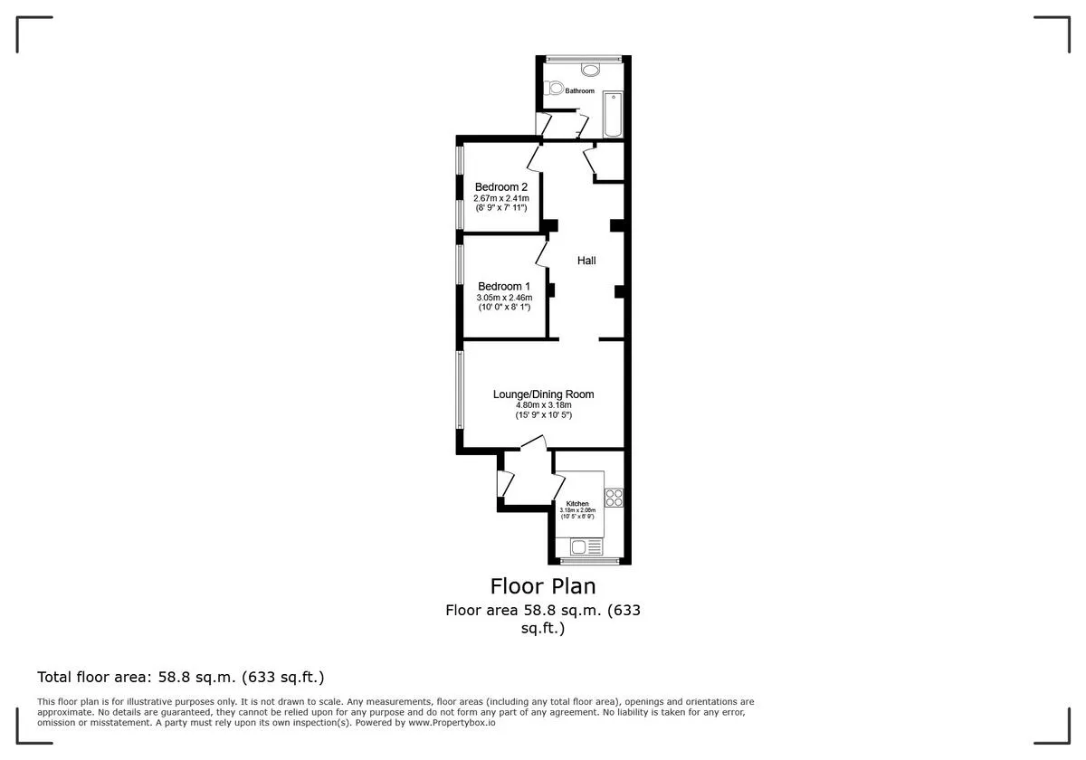 2 bed Apartment