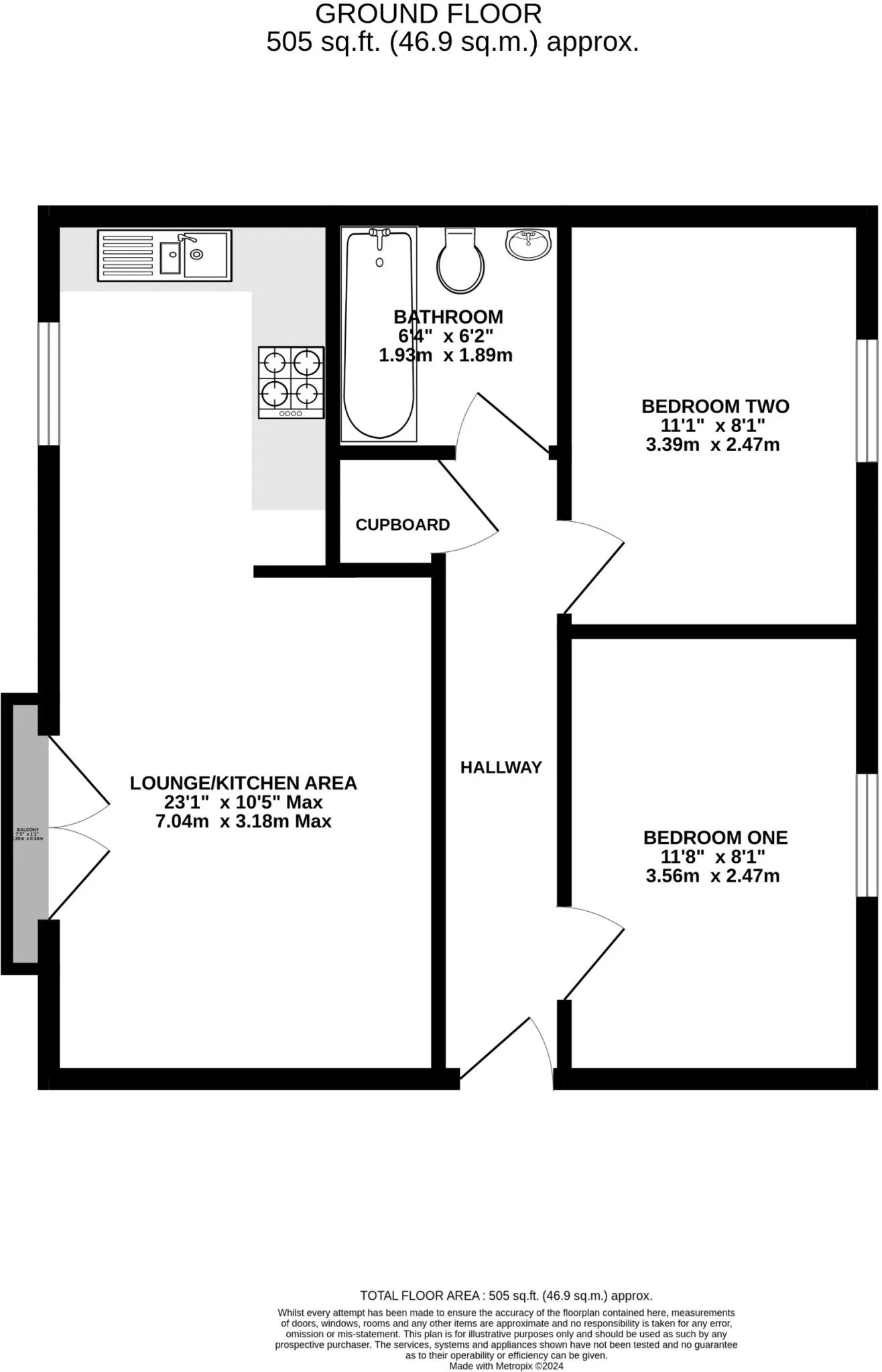 2 bed Apartment
