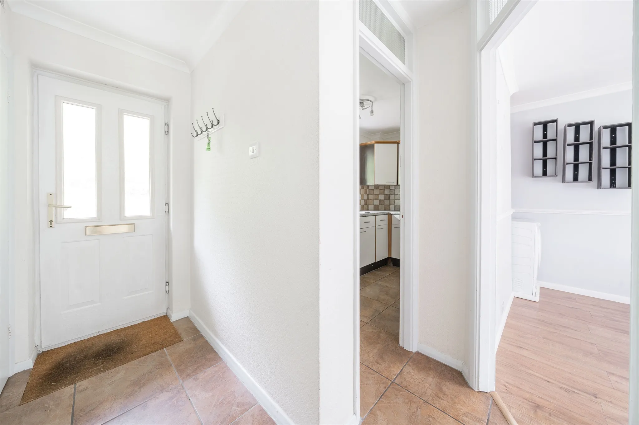 1 bed Ground Flat