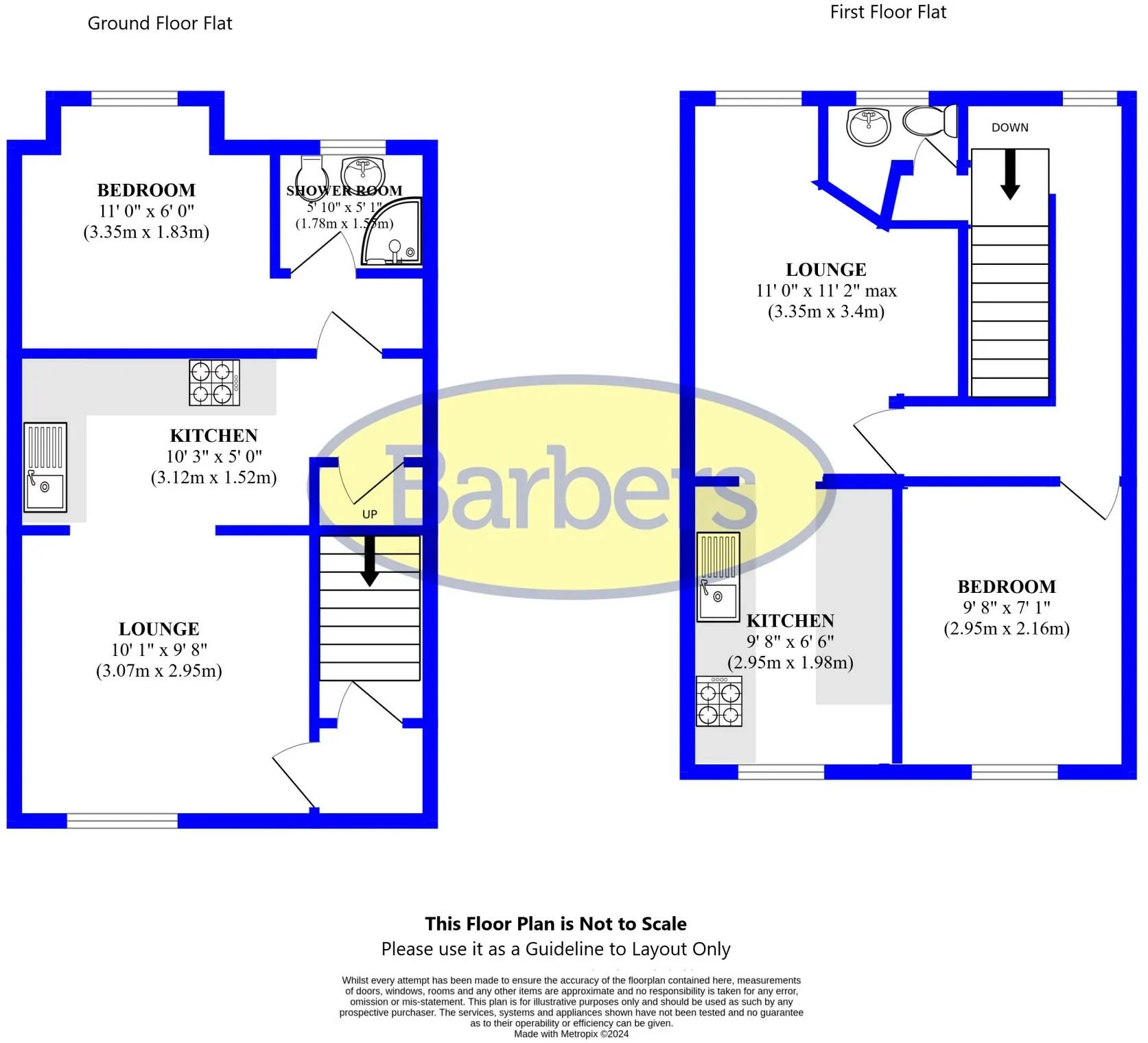 2 bed Apartment