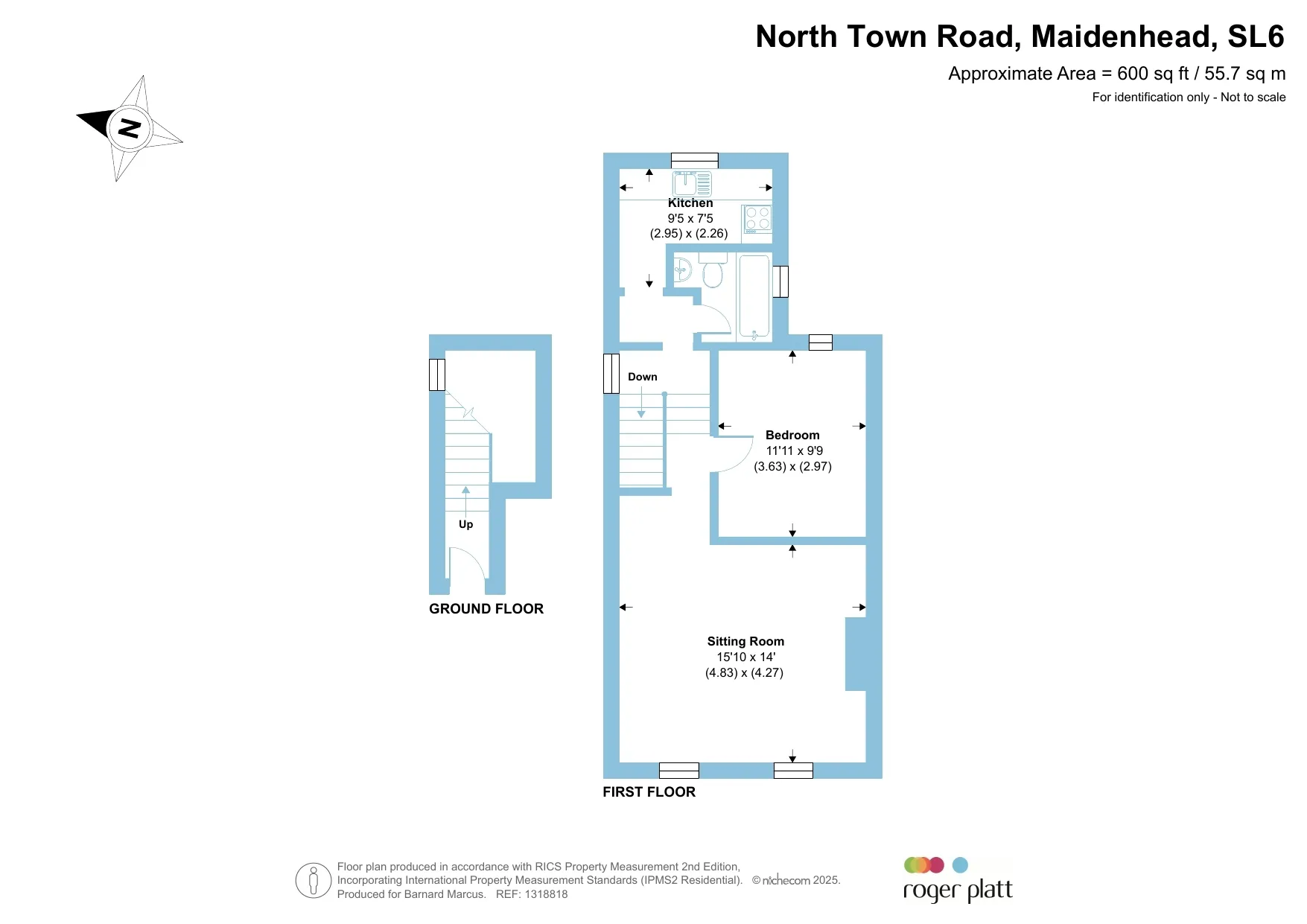 1 bed Apartment