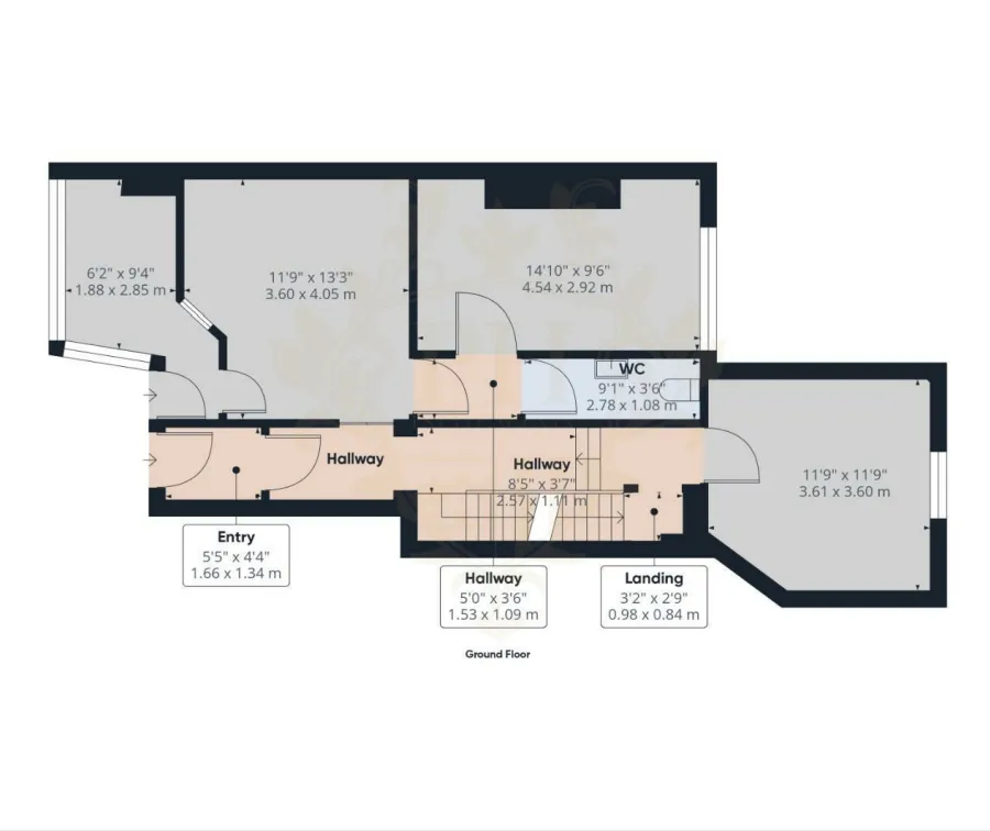 4 bed Shop