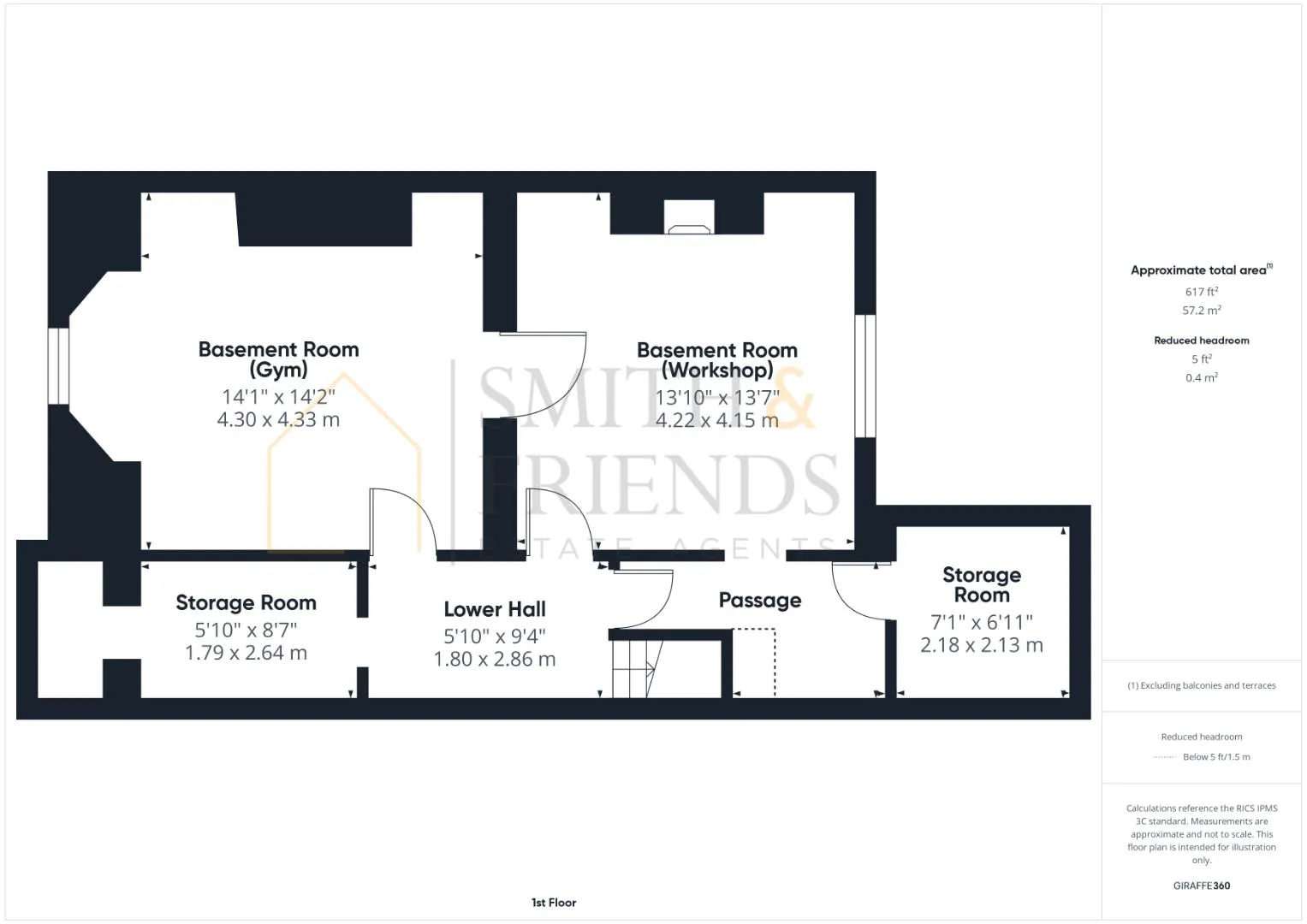 3 bed End of Terrace