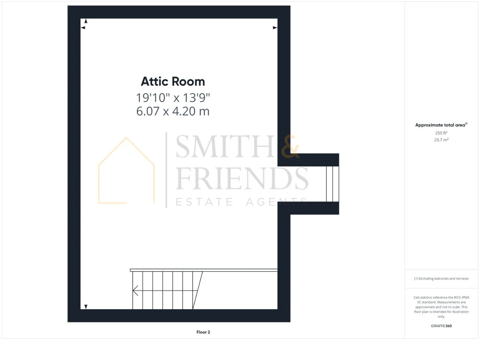 3 bed End of Terrace