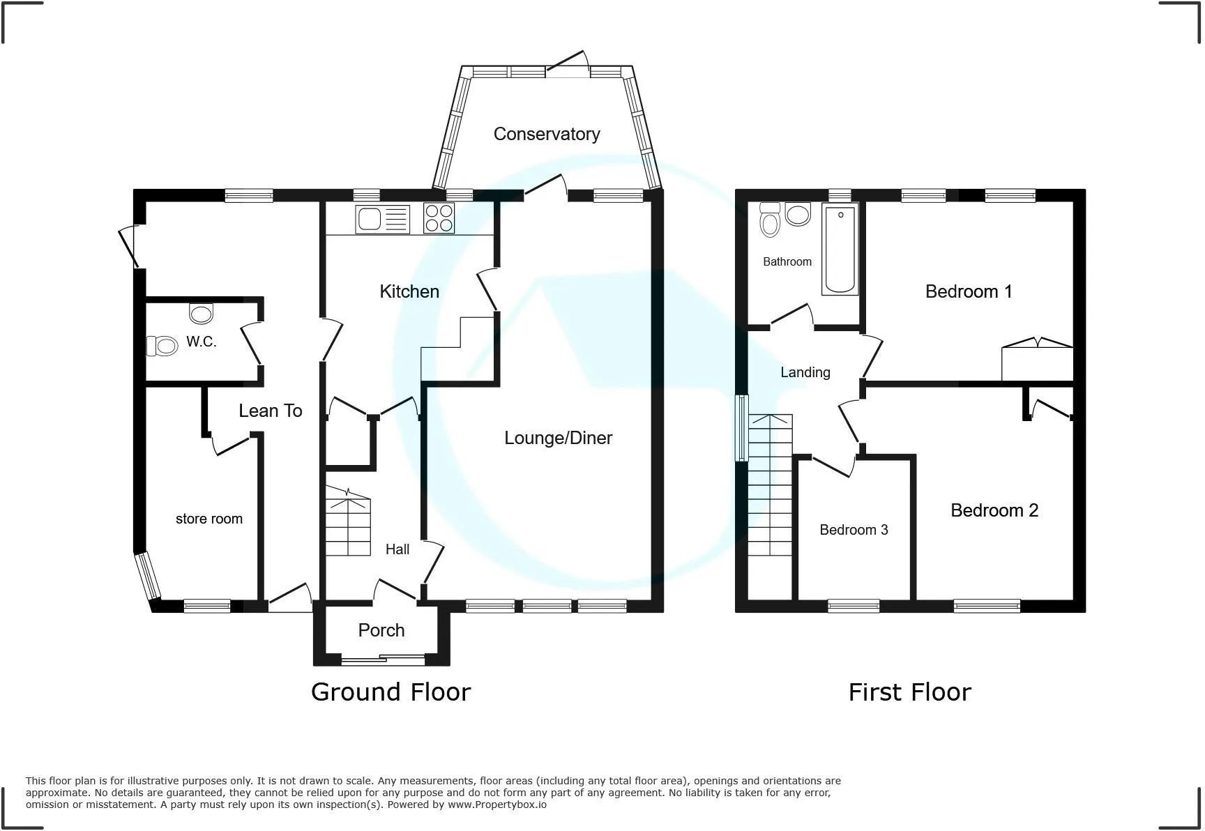3 bed House