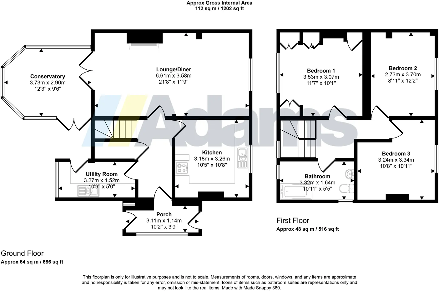 3 bed Detached