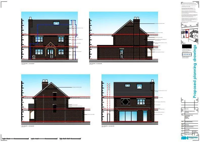 3 bed Detached