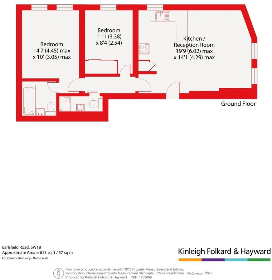 2 bed Apartment