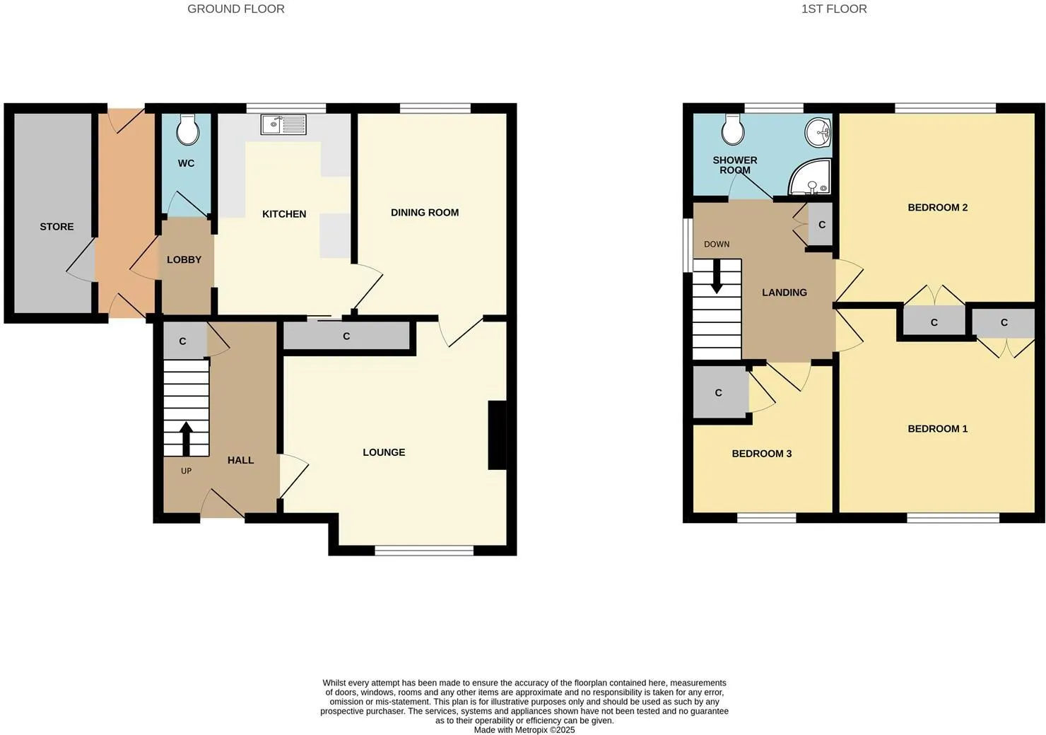 3 bed Semi-Detached