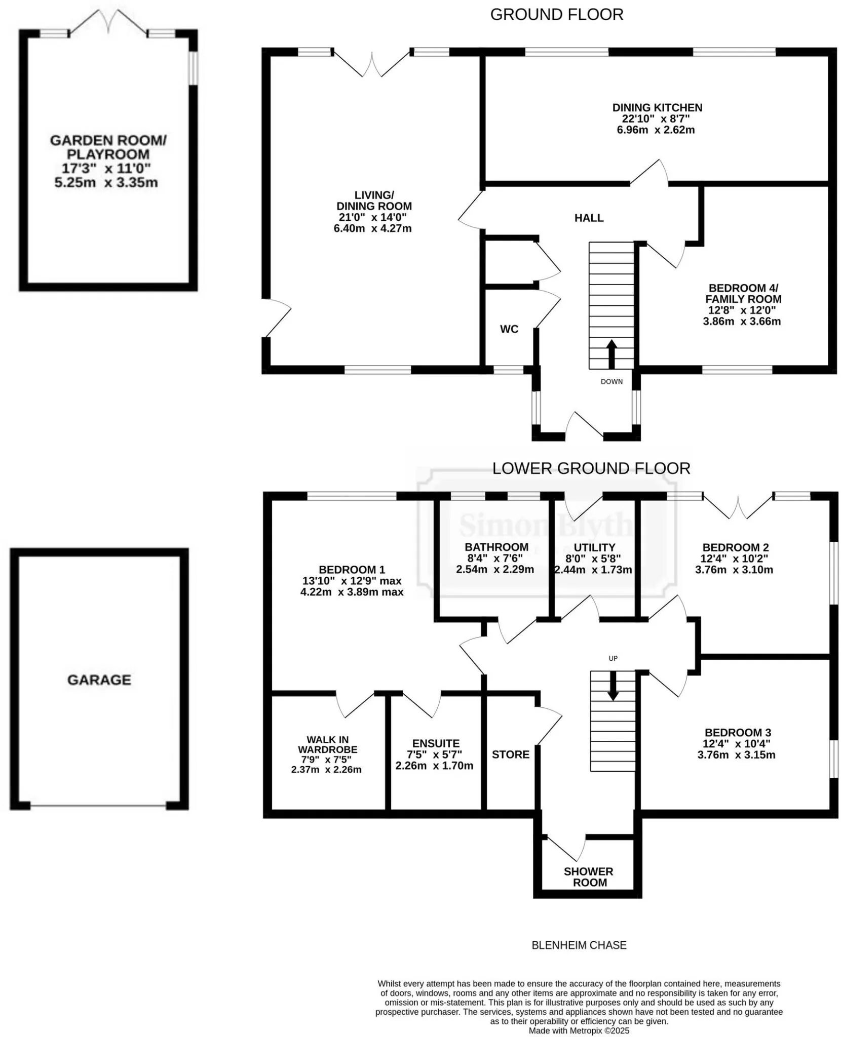 4 bed Detached