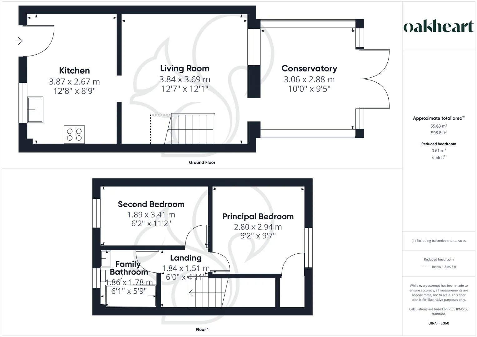 2 bed Terraced