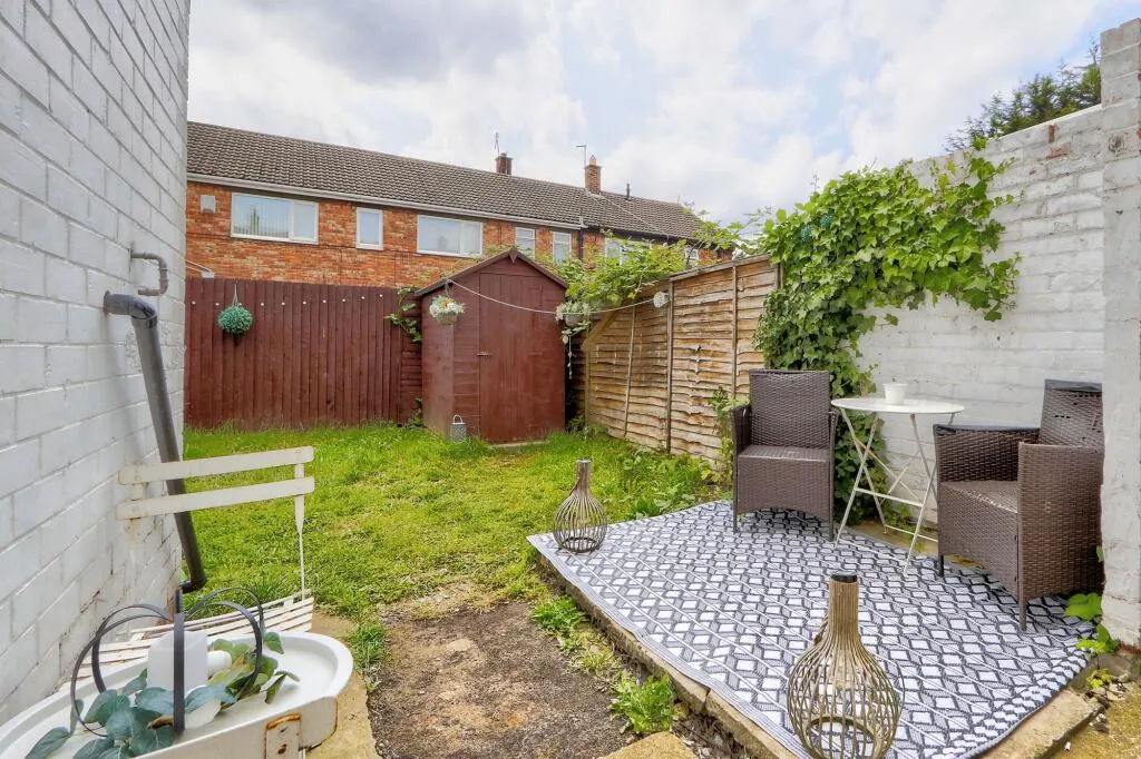 3 bed Terraced