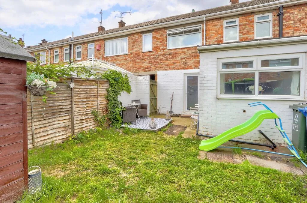 3 bed Terraced