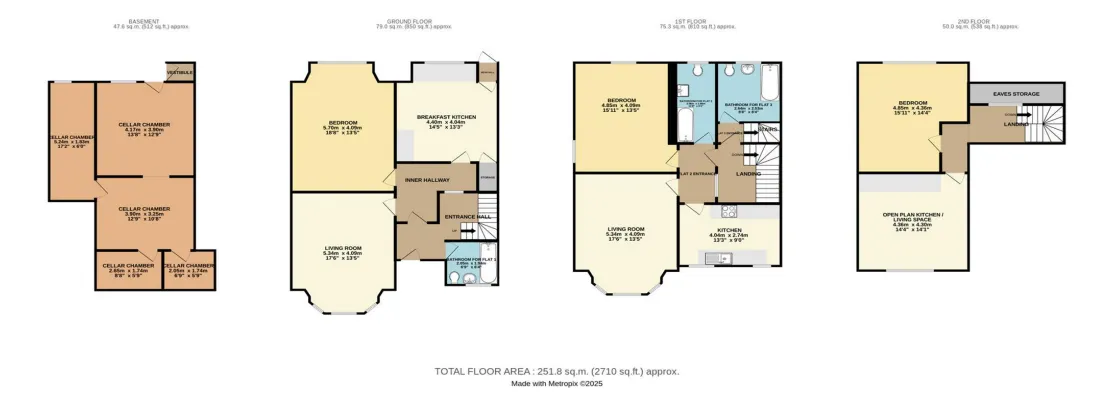 6 bed House Share