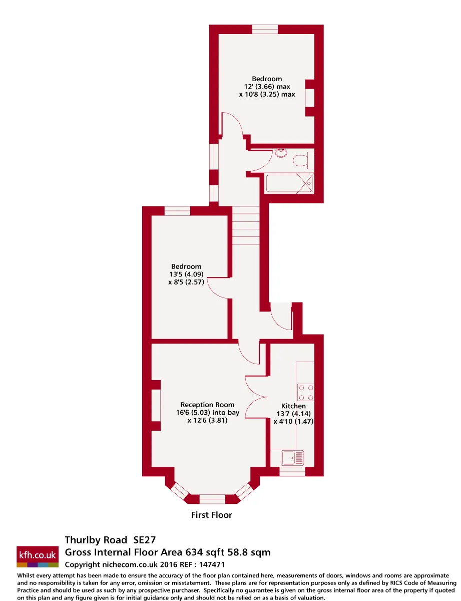 2 bed Apartment