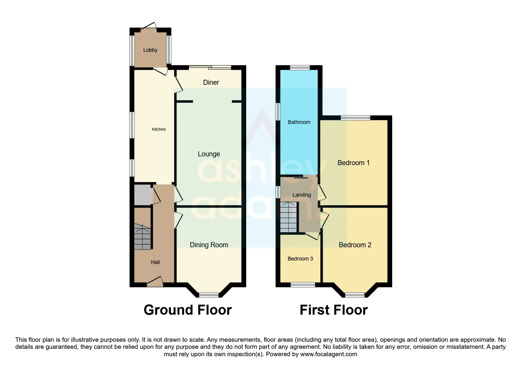3 bed Semi-Detached