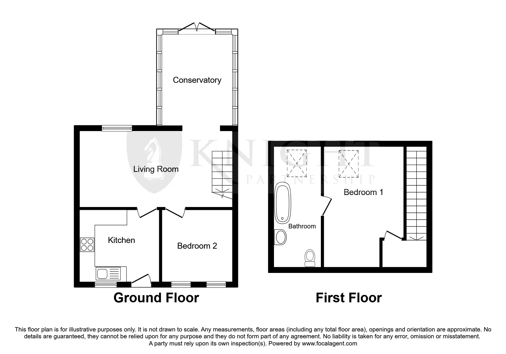 2 bed Semi-Detached