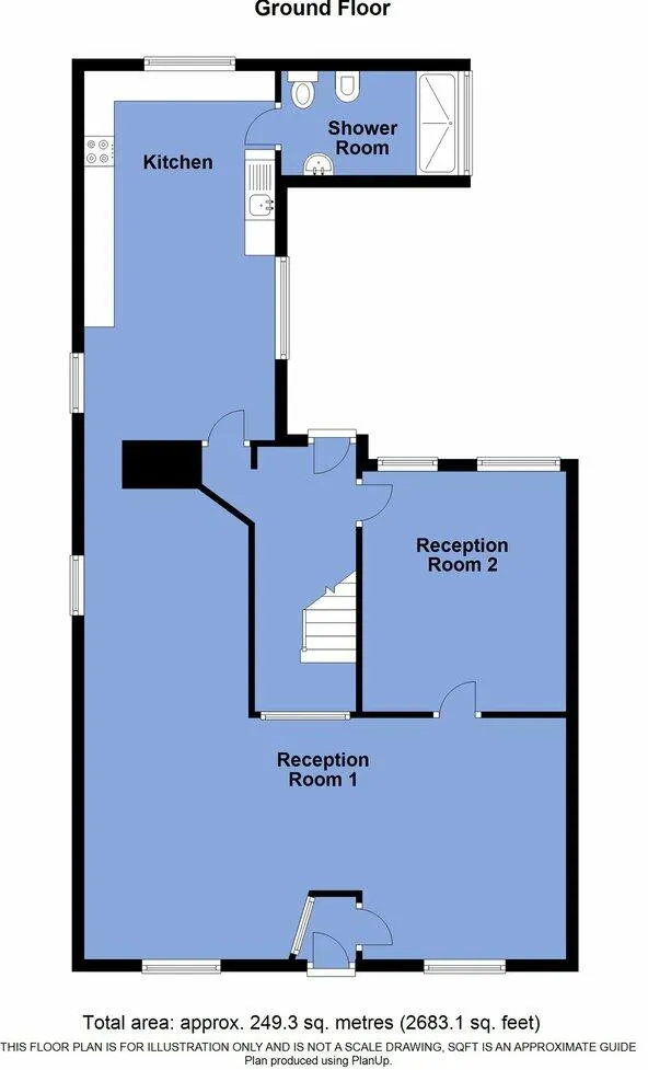 4 bed End of Terrace