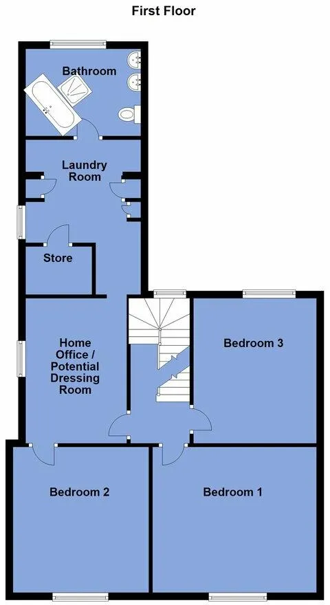 4 bed End of Terrace