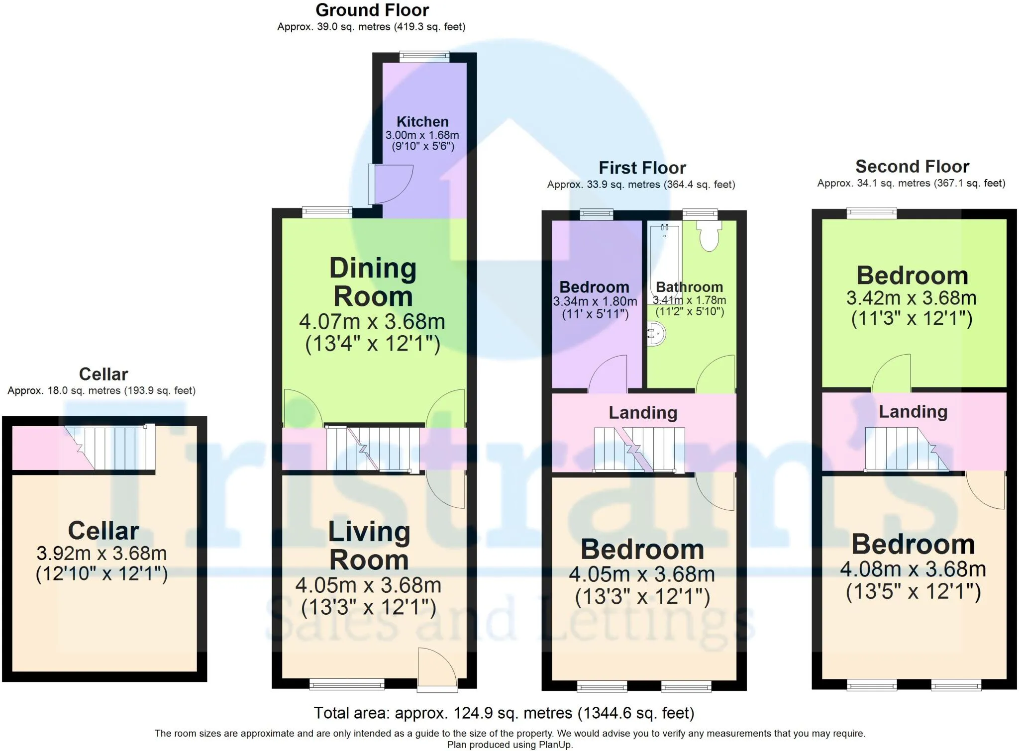 4 bed Terraced