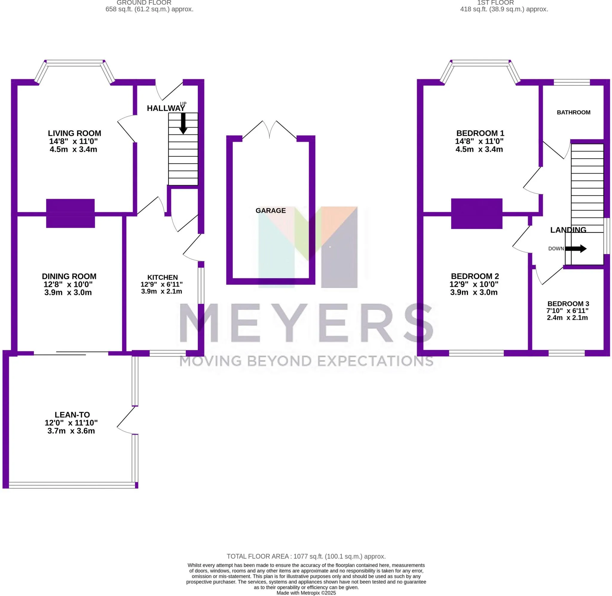 3 bed Detached