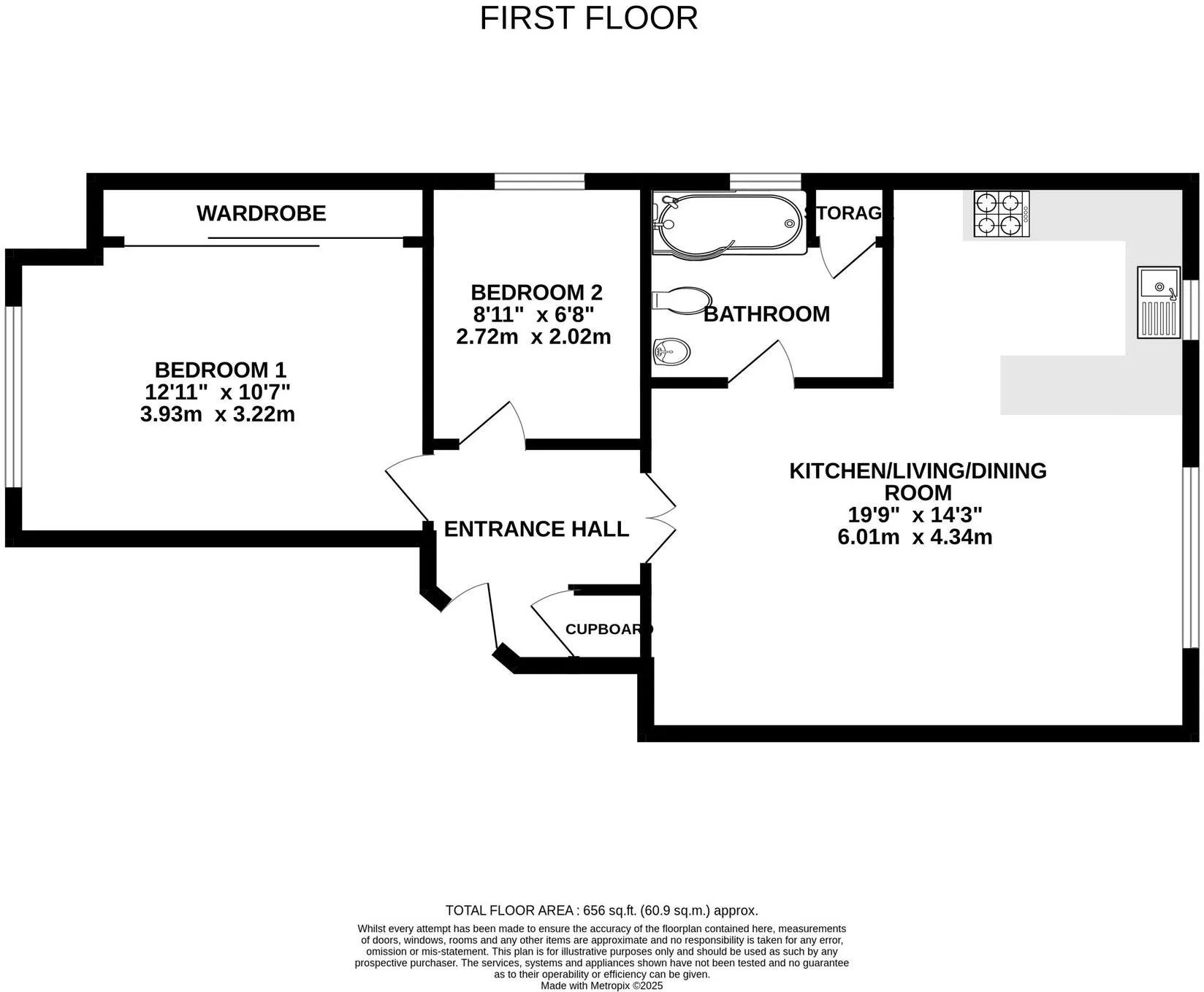 2 bed Apartment