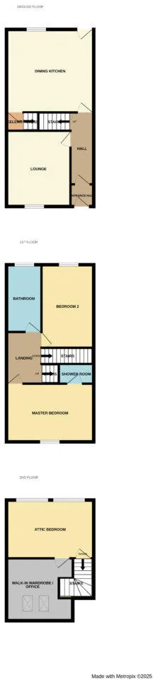 3 bed Terraced