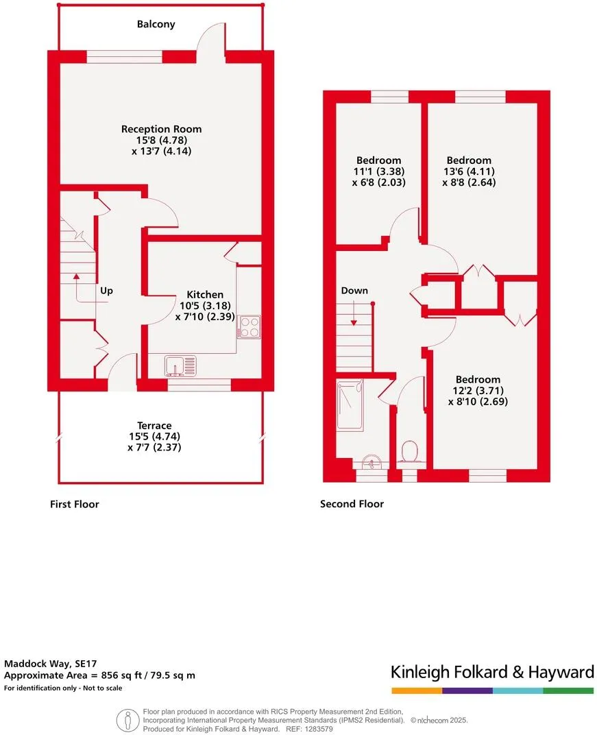 3 bed Apartment