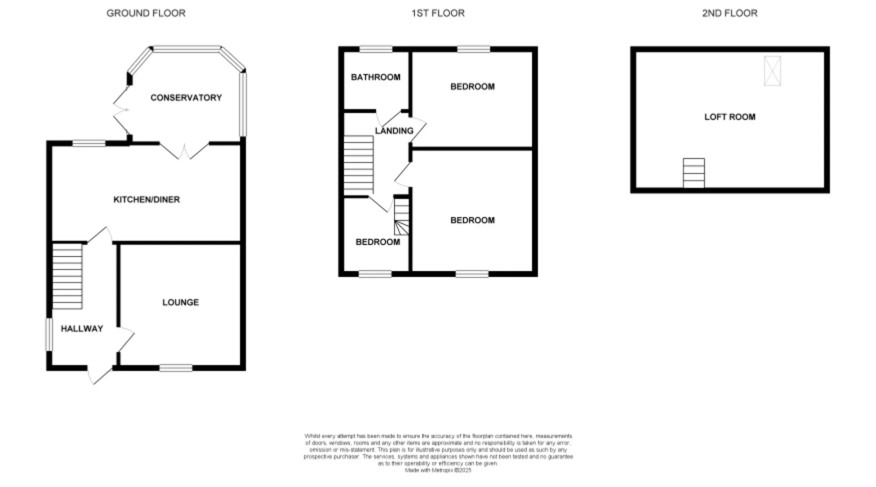 3 bed Semi-Detached
