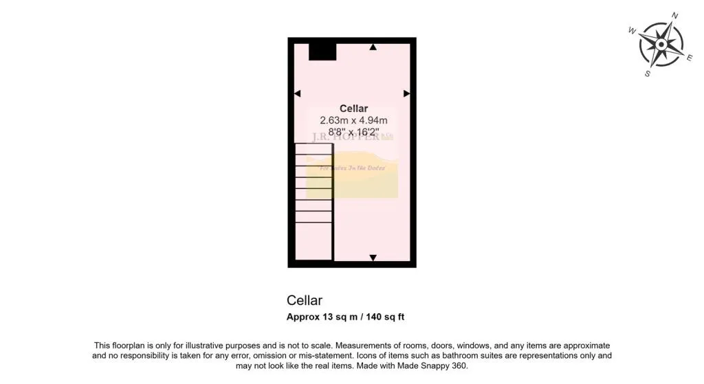 2 bed Ground Flat