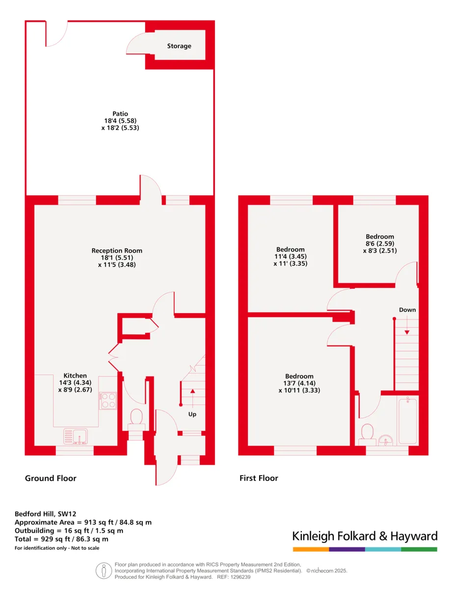 3 bed Terraced