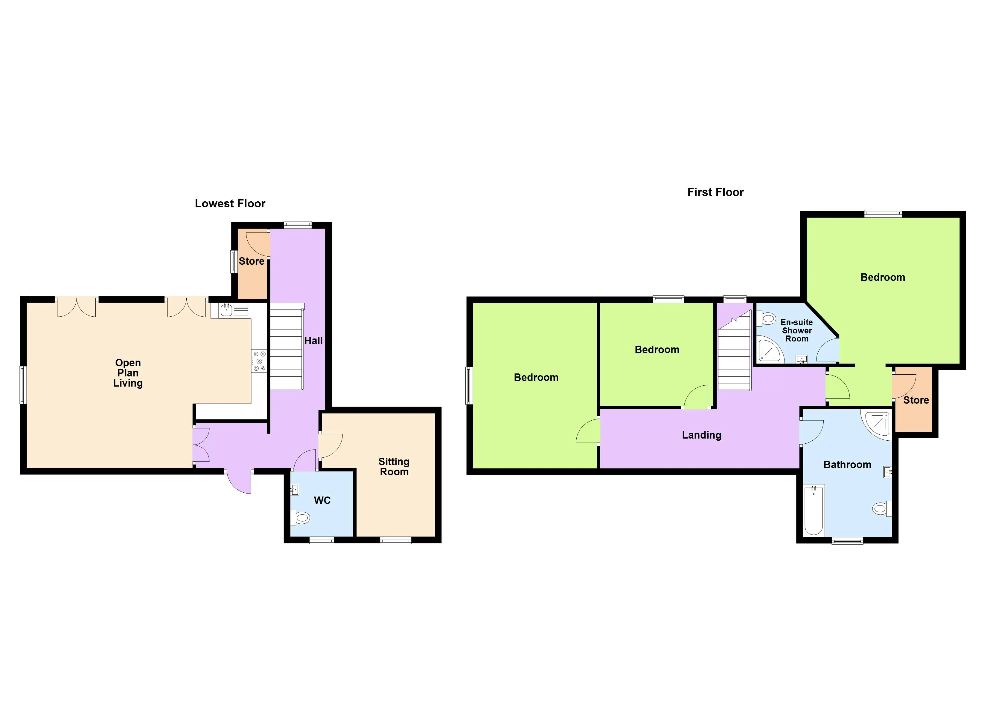 6 bed End of Terrace