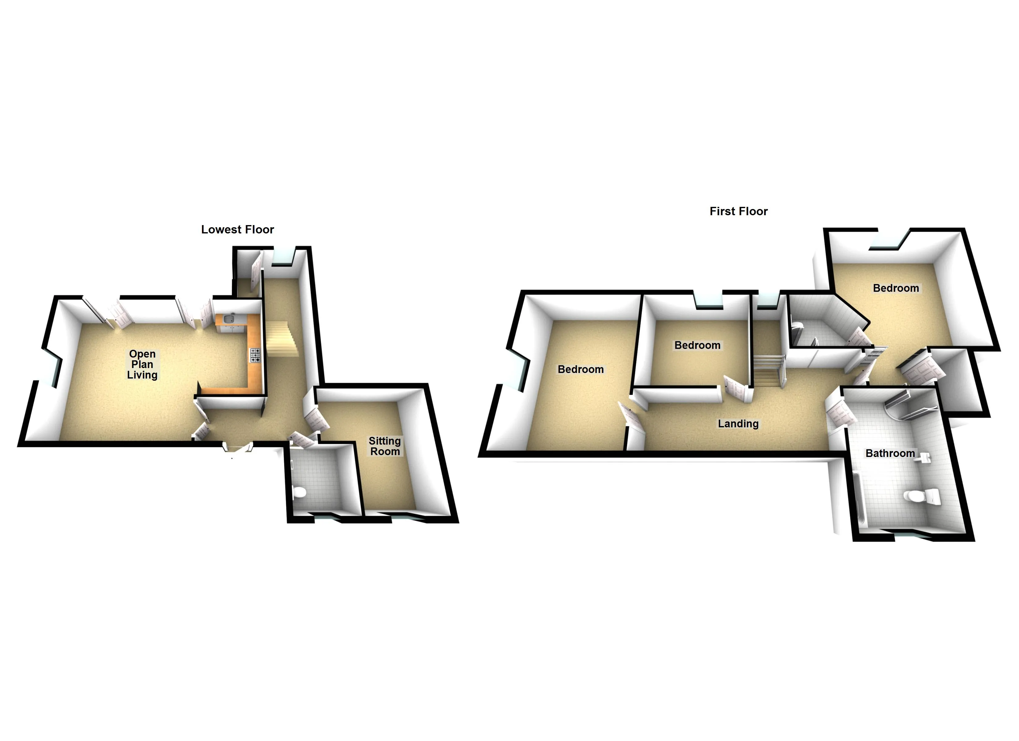 6 bed End of Terrace