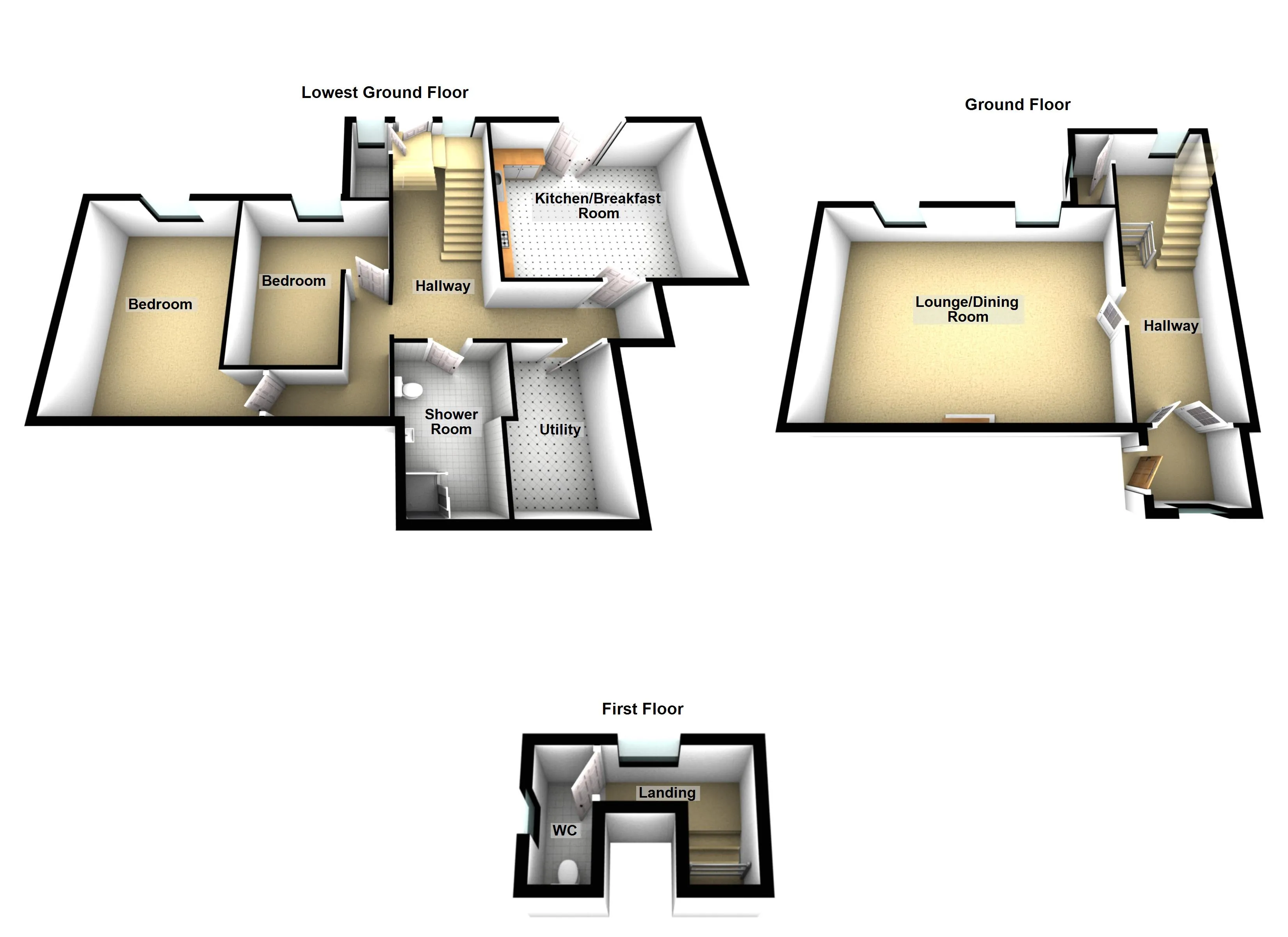 6 bed End of Terrace