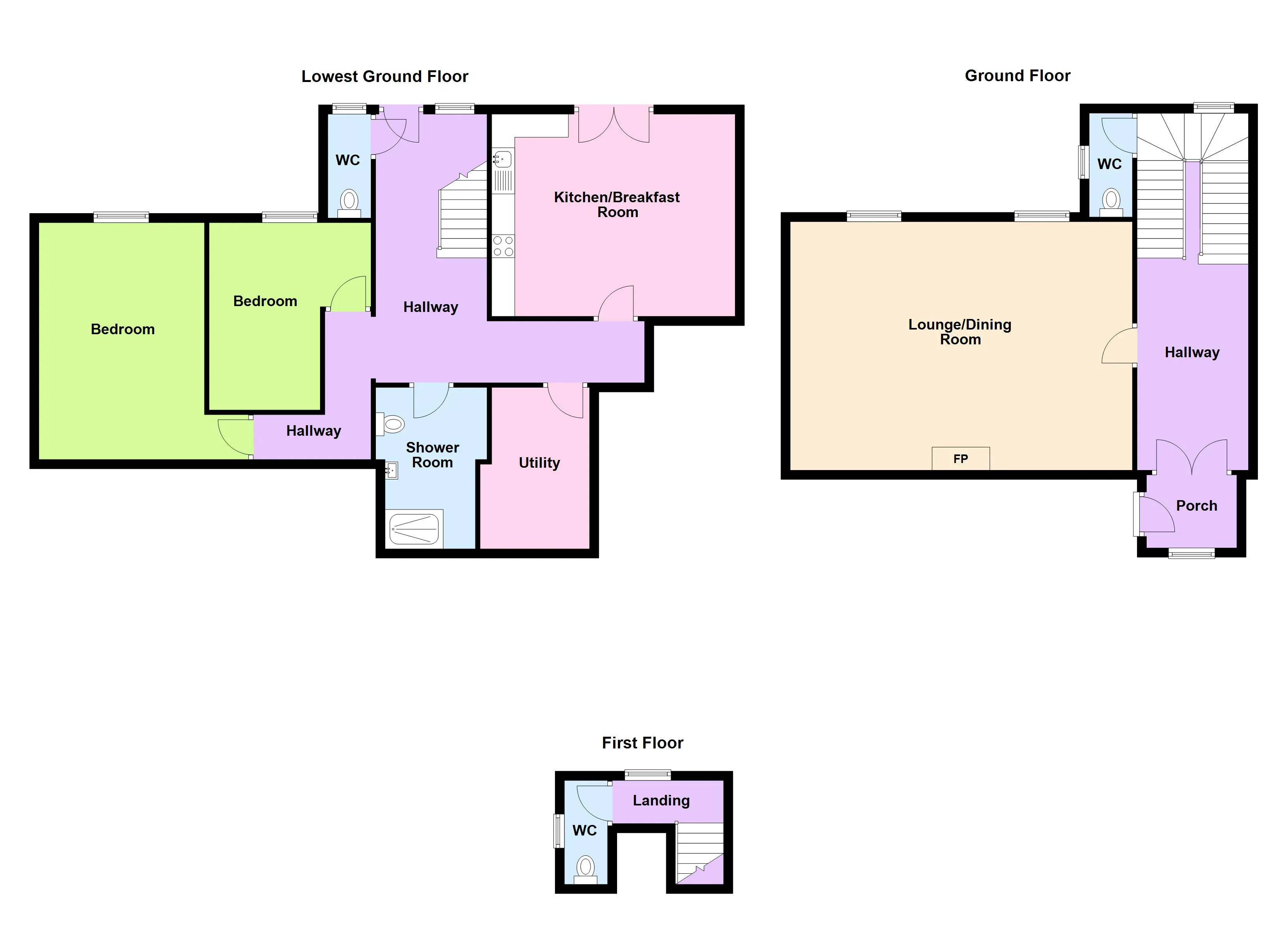 6 bed End of Terrace