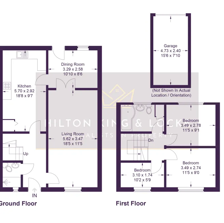 4 bed Semi-Detached